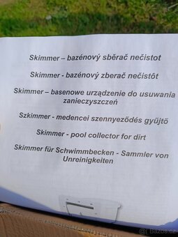 Bazén s příslušenstvím - 4
