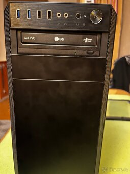 Herní pc i7-4790k rx580 8gb - 4