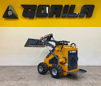 Kolový mininakladač Gorila G-380W DOPRAVA ZDARMA - 4