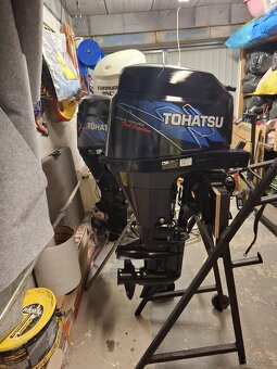 Lodní motor Tohatsu MFS30B (30HP) + nová plynová páka - 4
