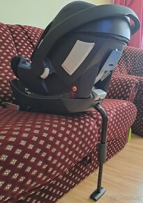 Autosedačka Cybex Aton 5 + základna Cybex aton base 2-fix - 4