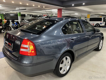 Škoda Octavia II Elegance 1,6MPI, PERFEKTNÍ STAV - 4