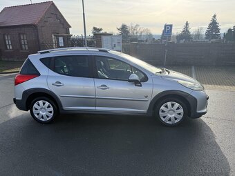 Peugeot 207 SW Cross 1.6 88kW +Odpočet DPH+Najeto 179TKM - 4