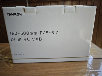 Tamron 150-500mm f/5-6.7 Di III VC VXD - 4