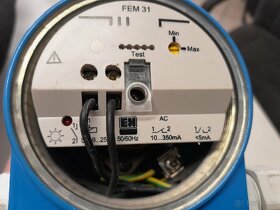 Hladinový spínač Endress + Hauser - 4