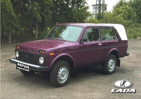 Lada niva 4x4 special - KOUPÍM - 4