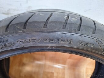 Letní pneu 245/35/20 2xMichelin,2xContinental - 4