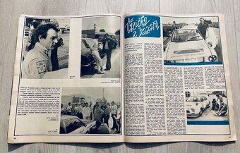 Predám časopis Československý Autosport 1978 - 4