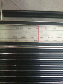 Hitachi KH - 1013 L, Tranzistorové rádio staré - 4