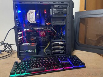 Herní PC i7-4790K 16GB RAM 256GB SSD 1,5TB HDD GTX1060 - 4