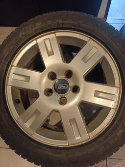 ALU kola R16 5x108 - originál Ford Mondeo - 4