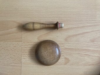 Hříbek nastupování Dřevěný - 4