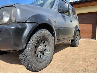 Suzuki Jimny 1.3 (60kW), FJ, B43V, 5MT; - 4