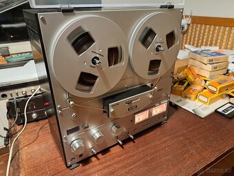 Kotoučový magnetofon Philips N7150/00 - plně funkční - 4