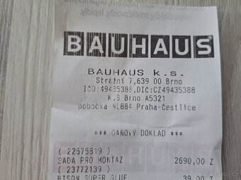 Montážní sada na zárubně - 4