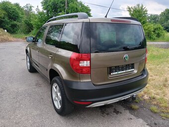 Škoda Yeti 1.2 TSI 77kw Tažné z., Výhřev sedadel - 4
