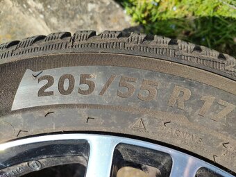 Dezent TZ 205/55 R17, 61/2jx 17h2 et49 - 4