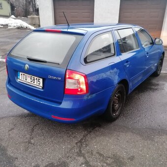 Škoda octavia 1.6tdi 2011,nová STK - 4