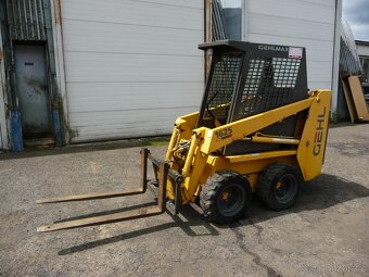 Kolový nakladač GEHL MAX 1625SL 2003 1310MTH + příslušenství - 4