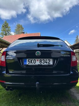 Superb 2. 103kW TDI manuál 6q man. - 4