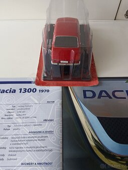 Dacia 1300 hachette 1:24 - 4