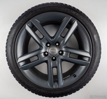 Audi A6 - Originání 19" alu kola - Zimní pneu - 4