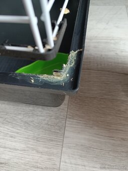 Klec Ferplast 100 s vybavením - 4