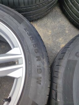 Alu kola 5x112 R19 235/55 - 4