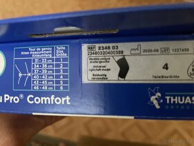 Orteza na koleno, 2x Genu pro Comfort, 1x Silistab Genu - 4