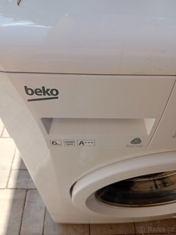 Automaticka pracka Beko na 6kg - 4