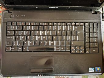 Lenovo IDEAPAD G550 6gb ram, SSD 120gb disk win 10 - 4