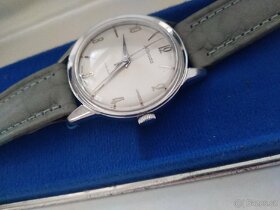 Hodinky NIVADA DIPLOMAT top stav s krabickou v oceli - 4