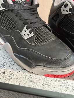 Jordan 4 Retro Bred Reimagined GS - 4