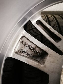 Alu kola ŠKODA OCTAVIA III 5X112 17" - 4