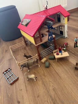Schleich 42407 Hrací set Farm World - 4