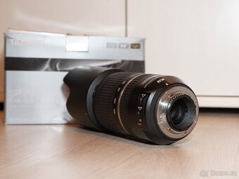 Objektiv Tamron SP 70-300 mm F/4-5,6 Di VC USD pro Nikon - 4
