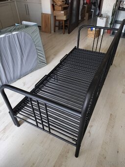 Rozkladaci postel Fyresdal Ikea + matrace - 4