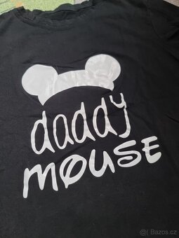 Rodinný set triček na focení/maškarní - Mickey Mouse - 4