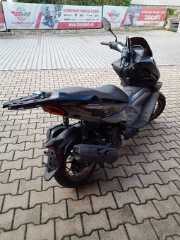 MALAGITI Madison 125 ABS TORO BLACK - 4