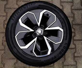 Alu kola originál Škoda Scala, Kamiq 5x100 R16 Hodeus - 4