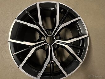 19" originální sada BMW Y-Spoke 845M, TPMS, 5x112 - 4