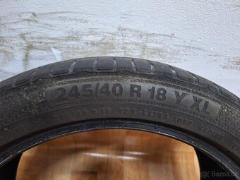 Letní pneu 245/40/18 Barum - 4