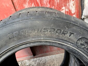 letni pneu nankang 225/65 R17 se vzorkem 4,5mm - 4