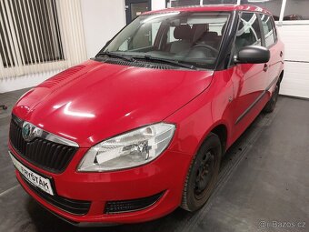 ►ŠKODA FABIA II FL•1.4 16V•63KW•2011•157tKM•AMBIENTE◄ - 4