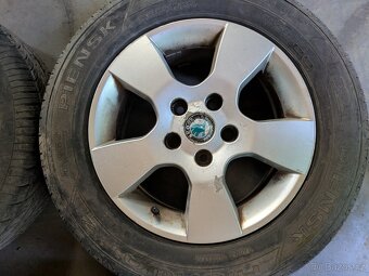 ALU Škoda octavia 2 "15" - 4
