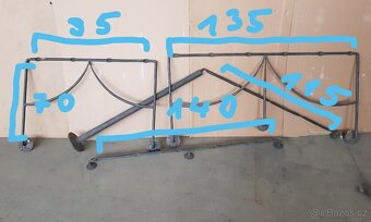 Kované zábradlí 4ks - 4