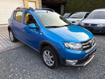 Dacia Sandero Stepway, 1. Majitel - 4