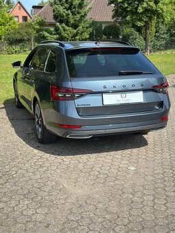 Škoda Superb Combi Sportline 2.0 TSI DSG, 63tkm, 2021 - 4