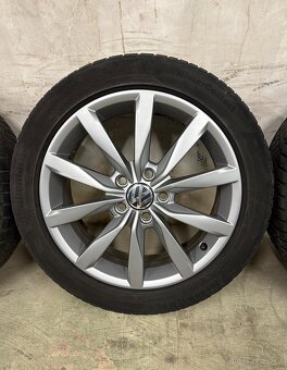 Alu kola Dijon VW Škoda Audi Seat - 4