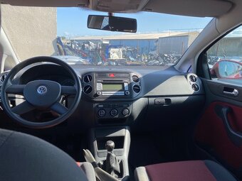 Prodám veškeré náhradní díly Golf Plus V 1.4 55KW - 4